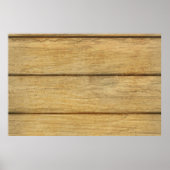 Wooden Panel Texture ポスター (正面)