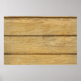 Wooden Panel Texture ポスター