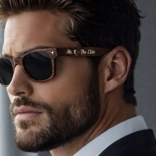 Wooden Sunglasses for him – 2026 Personalized サングラス