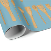 Wooden-utensils.jpg ラッピングペーパー (ロールコーナー)