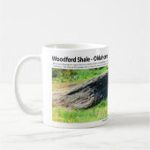 Woodfordの頁岩I -露出の性格描写 コーヒーマグカップ (左)