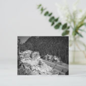 Woodfords渓谷 ポストカード (スタンド正面)