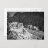 Woodfords渓谷 ポストカード (正面/裏面)