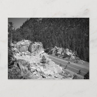 Woodfords渓谷 ポストカード