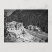 Woodfords渓谷 ポストカード (正面)