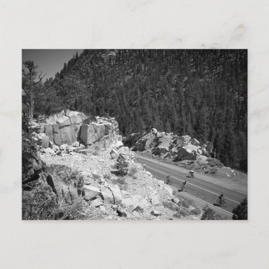 Woodfords渓谷 ポストカード (正面)