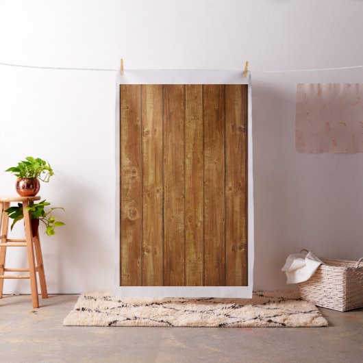 Woodgrainのブラウンの生地 ファブリック (インサイチュ)
