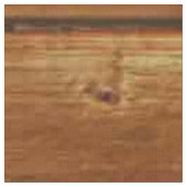 Woodgrainのブラウンの生地 ファブリック (クローズアップ)