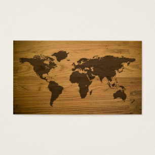 Woodgrainの織り目加工の世界地図