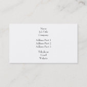 Woodgrain映像 名刺 (裏面)