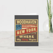 Woodhaven Ny Its Where My Story Begins  カード (正面)