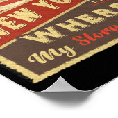 Woodhaven Ny Its Where My Story Begins _1  ポスター (角)