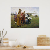 Woodi Ishmaelによる空のトレイルブレザー ポスター (キッチン)