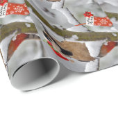 Woodieのクリスマスの包装紙 ラッピングペーパー (ロールコーナー)