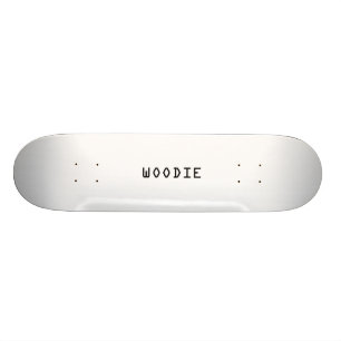 Woodie スケートボード