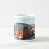 Woodie Wagon コーヒーマグカップ (中央)