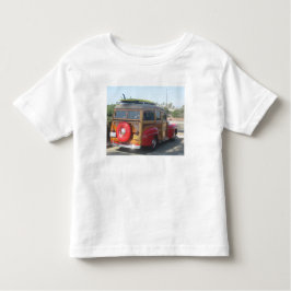 Woodie Wagon トドラーTシャツ