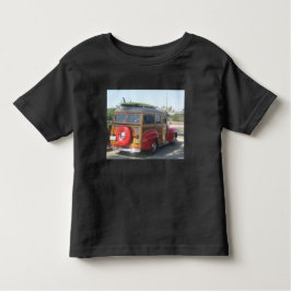 Woodie Wagon トドラーTシャツ
