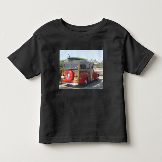 Woodie Wagon トドラーTシャツ (正面)