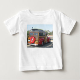 Woodie Wagon ベビーTシャツ