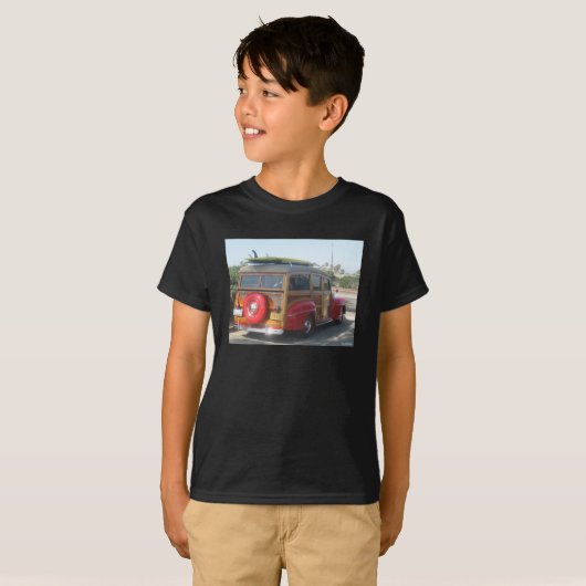 Woodie Wagon Tシャツ (正面フル)