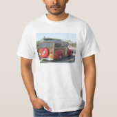 Woodie Wagon Tシャツ (正面)
