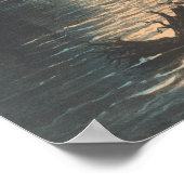 "Wooding Up" - Frances FBパーマーファインアートポスター ポスター (角)