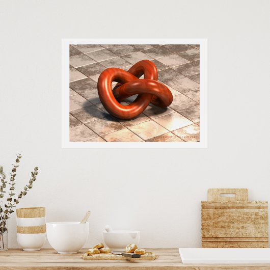 Woodknot ポスター (キッチン)