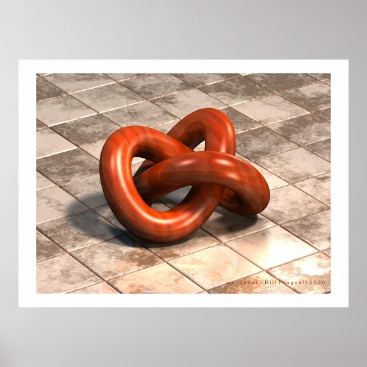 Woodknot ポスター (正面)