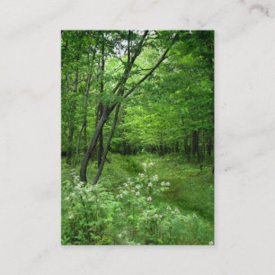 WoodlandパスATC 名刺