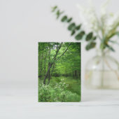 WoodlandパスATC 名刺 (スタンド正面)