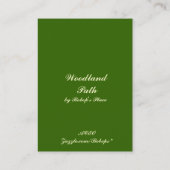 WoodlandパスATC 名刺 (裏面)