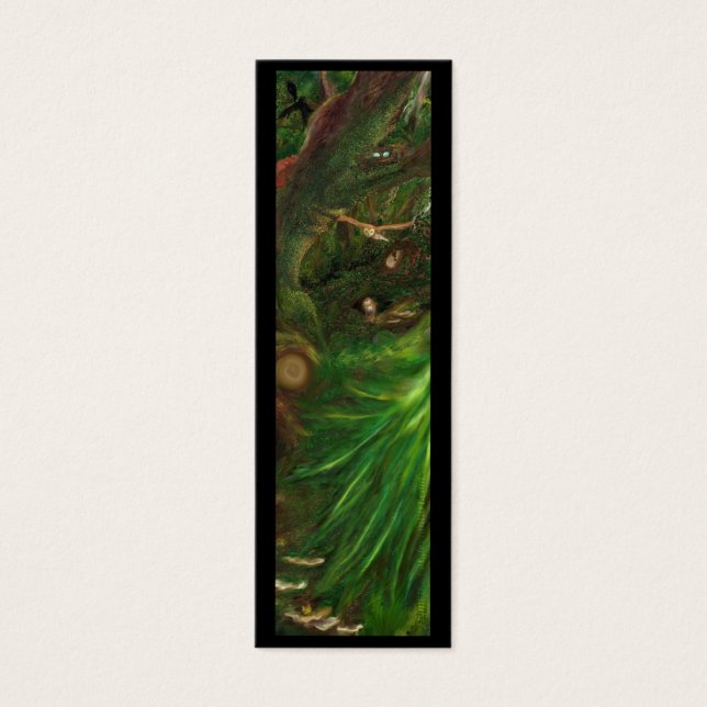 Woodlandブックマーク (正面)