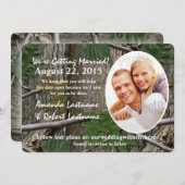 Woodland自然カレンダー写真の保存日付 セーブザデート (正面/裏面)