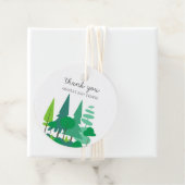 Woodland – ベビーシャワー感謝していユーザ フェイバータグ (インサイチュ)