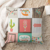 WOODLAND – ワイルドワン クッション (ブランケット)