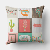 WOODLAND – ワイルドワン クッション (裏面)