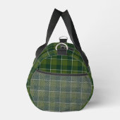 Woodland and Evergreen Plaid ダッフルバッグ (右)
