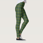 Woodland and Evergreen Plaid レギンス (右)