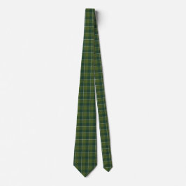 Woodland and Evergreen Plaid Neck Tie ネクタイ