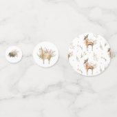 Woodland Animals | スイートスプリングベビーシャワー コンフェッティ (正面)