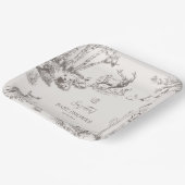 Woodland Animals Baby Shower ペーパープレート (傾斜あり)