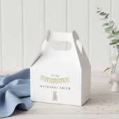 Woodland Animals Baby Shower Favor Box フェイバーボックス