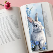 Woodland Animals Bookmarks, Set of 4, Bunny, Lynx