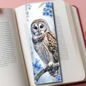 Woodland Animals Bookmarks, Set of 4, Owl, Bear