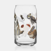 Woodland Animals can glass ガラス缶 (右)