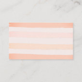 Woodland Animals Pink Car Book Request エンクロージャーカード (裏面)