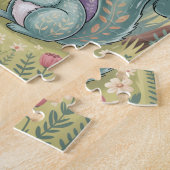 Woodland animals puzzle ジグソーパズル (側面)