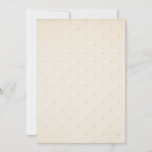 Woodland Animals Spring Baby Shower Invitation 招待状 (裏面)