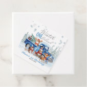 Woodland Animals Truck ONEderland 1st Birthday フェイバータグ (インサイチュ)